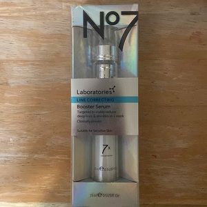 No7 Laboratories LINE CORRECTING Booster Serum 15ml